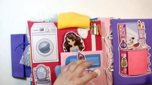 Насыщенный Кукольный домик с 3 девочками, магазином и морем для Арины 10лет (Санкт-Петербург )