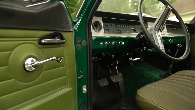Газ 24 95. Brezhnev's 4х4 hunting car GAZ 2495 смотреть онлайн