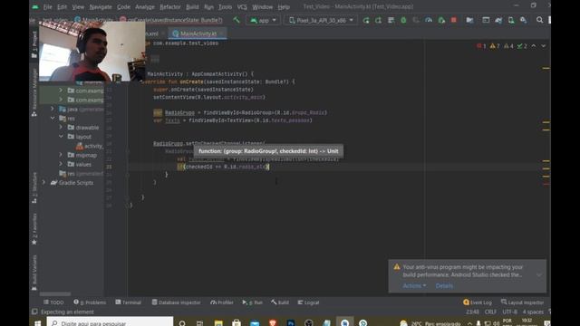 Como funciona o RadioGroup e o Switch | Programação Android #2 смотреть онлайн