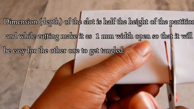 DIY Organizer With Compartments /  Innerwear, Socks Organizer / English Subtitles