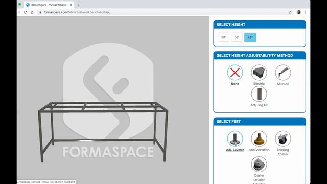 3D Configurator Formaspace | Demo | Sketchfab смотреть онлайн