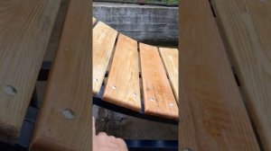 шезлонг из проф.трубы 40х40