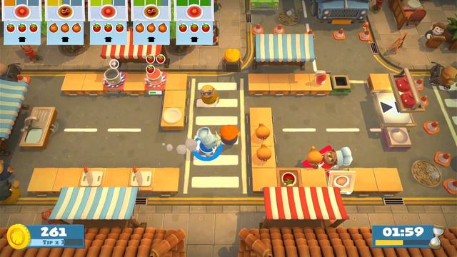 Overcooked 1- 2 #Overcooked #Coop #nintendoswitch