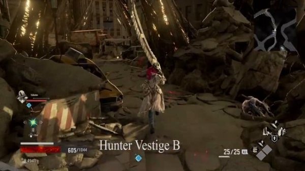 Code Vein Hunter Blood Code Vestige Locations