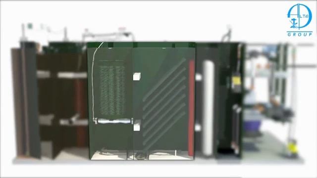 Как работает промышленная станция очистки сточных вод Alta Air Master Pro смотреть онлайн