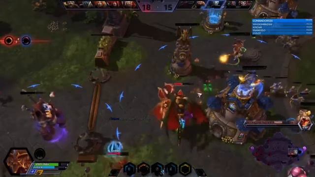 Просто 4 платина... Heroes of the Storm смотреть онлайн