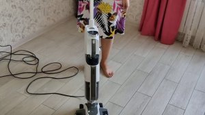 Обзор Парового пылесоа KITFORT KT-595