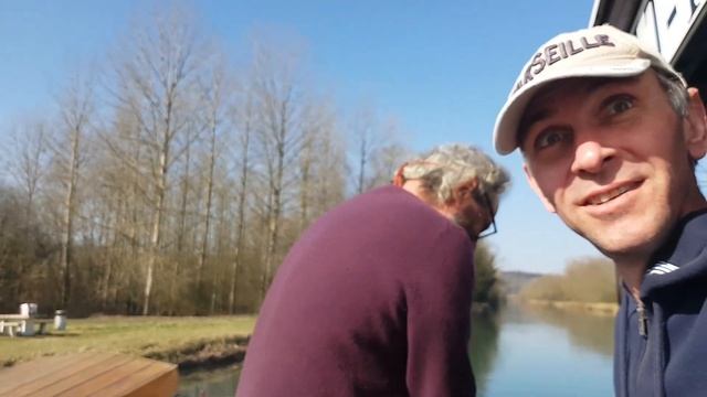 KAUNAS MARSEILLE 40 Хаусбот. Канал Мёз открыт. Франция. Коммерси. Жизнь на воде. Мирабель. Suktinis