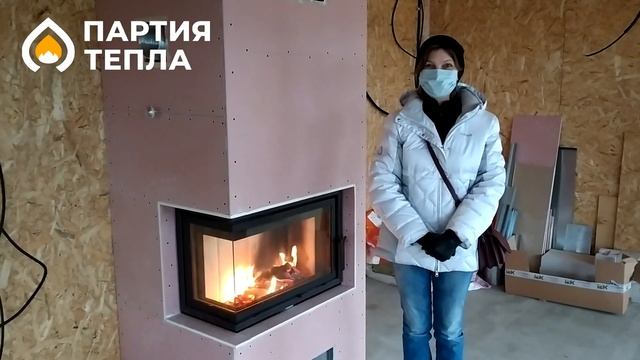 Отзыв о камине Рощинский Хутор смотреть онлайн