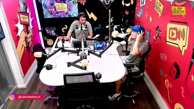 ¡Se lució con rapeo en vivo! Chystemc sorprendió con su talento en La Nuestra смотреть онлайн
