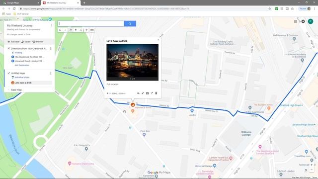 How to create a custom Google Map with Route Planner and Location Markers - [ Google Maps Tutorial смотреть онлайн