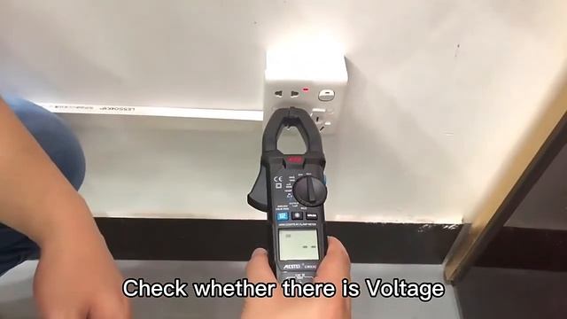 Mestek Cm83c Digital Clamp Meter