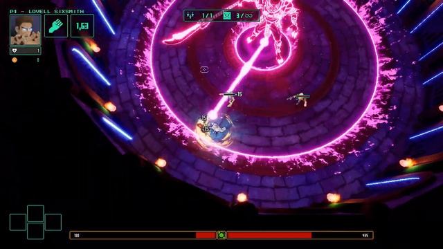 HyperParasite - Second Boss Fight смотреть онлайн