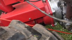 Доработка подножки на мотоблоке МТЗ