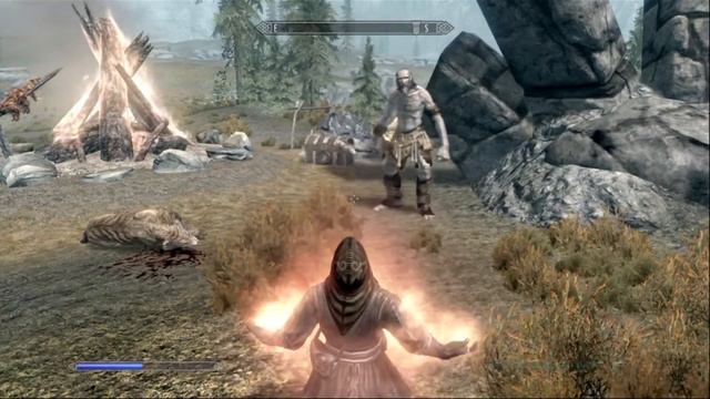 Skyrim: All Master Destruction Spells смотреть онлайн