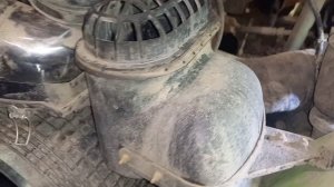 Shacman X3000 8x4 WP13: ЧТО БУДЕТ, ЕСЛИ НЕ МЕНЯТЬ ВОЗДУШНЫЙ ФИЛЬТР.mp4