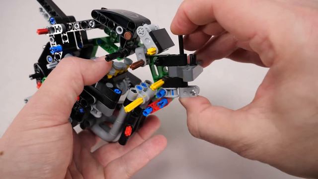 LEGO Technic 42170 Kawasaki Ninja H2R Motorcycle Detailed Building Review