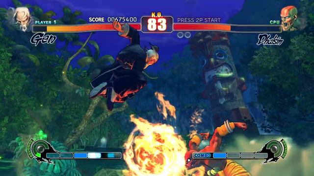 STREET FIGHTER IV Gen Arcade смотреть онлайн