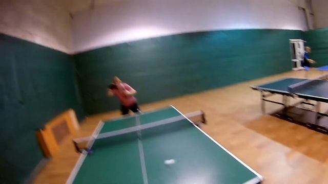 Первое видео, снятое экшн камерой в клубе Топ спин г Сыктывкар! смотреть онлайн