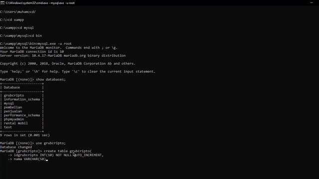 Perancangan Basisdata #2 Select in mysql смотреть онлайн