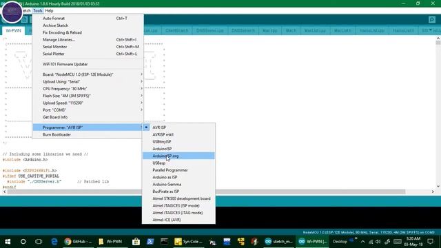 WiFi Jammer : How to make with $7 ESP8266 смотреть онлайн