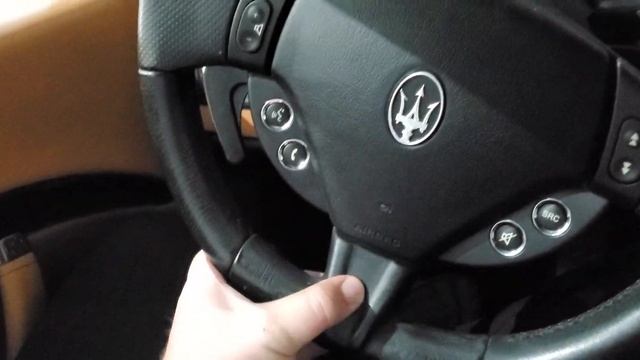 2016 Maserati GranTurismo Cabriolet interior quality check смотреть онлайн