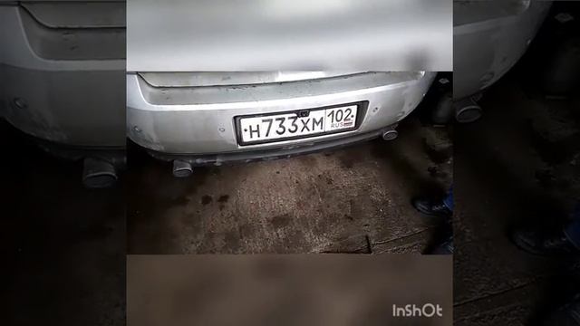 Двойной выхлоп ОВЦ,теперь с резонатором смотреть онлайн