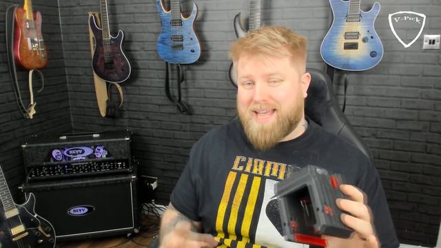 The AxeCam Mount - Put A Camera On Your Fretboard! смотреть онлайн