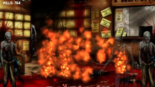 Zombie Desperation gameplay смотреть онлайн