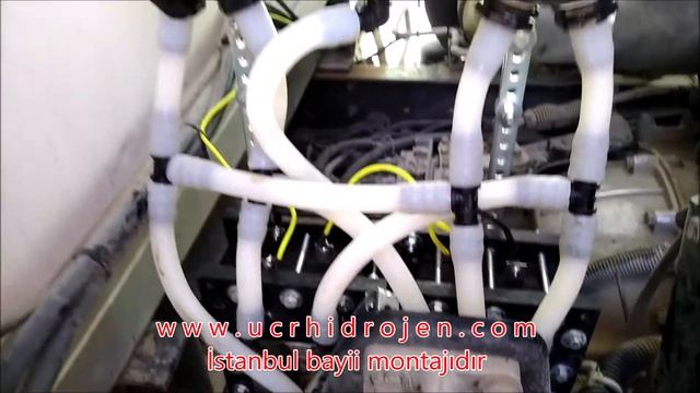 FORD CARGO 2532 UCR ( HİDROJEN YAKIT TASARRUF CİHAZI ) смотреть онлайн