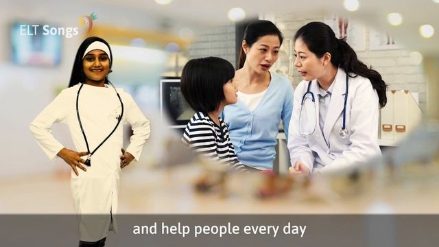 What Do You Want To Be? | ESL Kids Songs | Pop Education смотреть онлайн