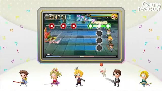 Review: Theatrhythm Final Fantasy смотреть онлайн