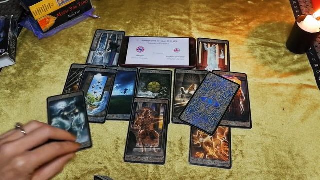 Футбол⚽ 13-14 января таро прогноз??? смотреть онлайн