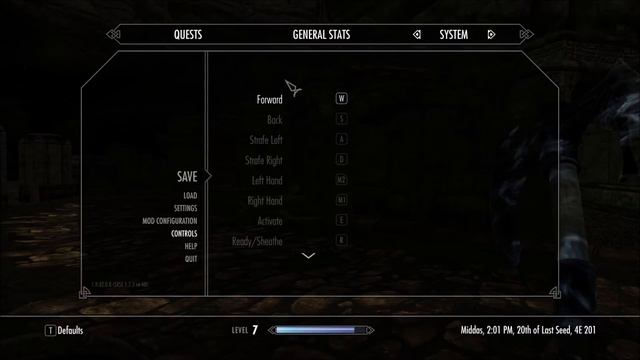 Modded Skyrim episode 1:The Lost City-Sent Back To Another Timeline! смотреть онлайн