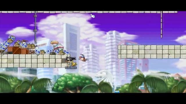 [GMS.Maplestory] - Level 94 Cannon blaster смотреть онлайн