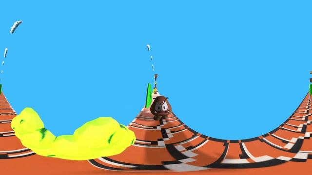 Super Mario 360° - VR/360° Experience смотреть онлайн