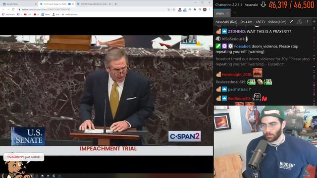 The Impeachment Trial смотреть онлайн