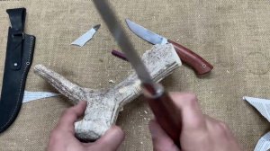 Тест ножа/сталь VG10/❗️ТАК ДЕЛАТЬ НЕ НУЖНО ❗️