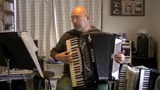 Jesu, Joy of Man's Desiring SONOLA Ver Accordeon Solo Tatsuo Kubo смотреть онлайн