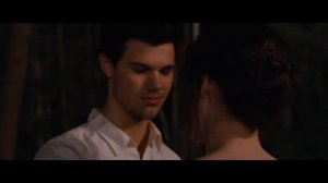 Сумерки   Танец Джейкоба и Беллы