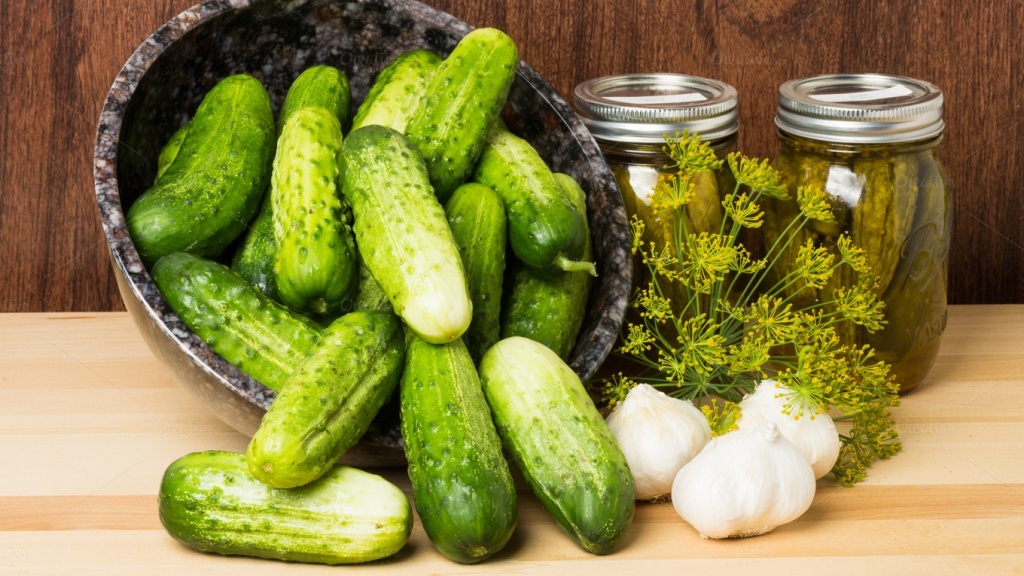 МАРИНАД ДЛЯ СВЕЖИХ ОГУРЦОВ.