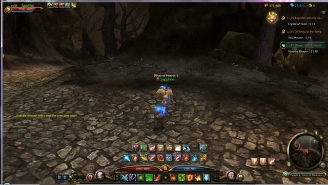 Maestia Mage Buffs and Skills смотреть онлайн