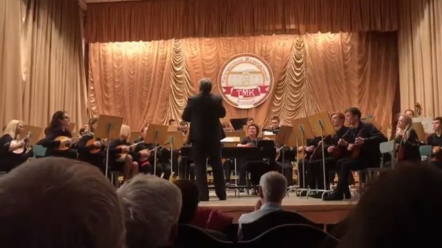 Таганрогский музыкальный колледж. Оркестр русских народных инструментов. ЧУМАЧЕНКО С. Г. смотреть онлайн