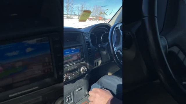 Девчонка сказала больше в машину не сядет? проверили раздатку на Pajero из Японии смотреть онлайн