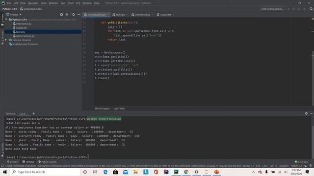 python-ICP 3 смотреть онлайн