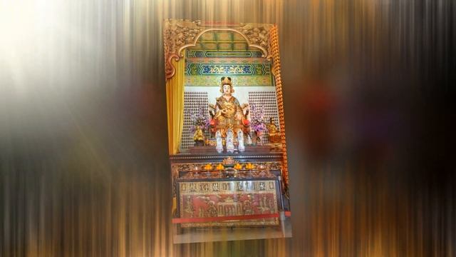 БУДДИЙСКИЙ ХРАМ ТЯНЬ ХОУ (Thean Hou Temple. Kuala Lumpur. Malaysia) (1) смотреть онлайн