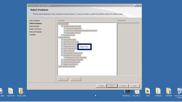 SQL Server 2012 Kurulumunu Kaldırmak смотреть онлайн