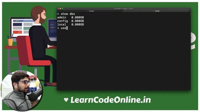 Create and Read operation in MongoDB смотреть онлайн