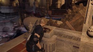 Прохождение Resident Evil 4 Remake - Часть 16. Путь в тронный зал / Подземелье