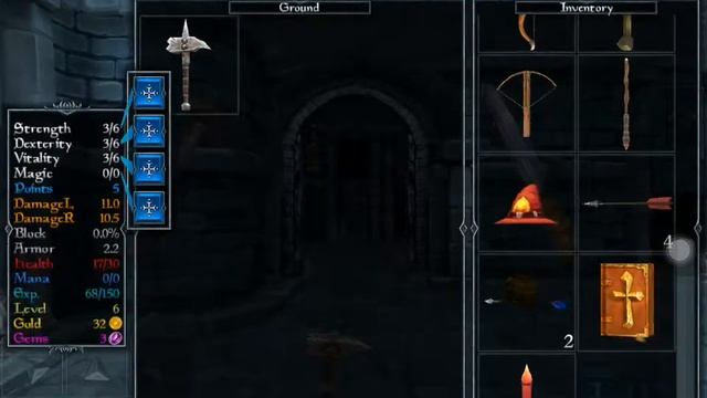 Dungeon Hero RPG: A Virtual Reality Dungeon? смотреть онлайн